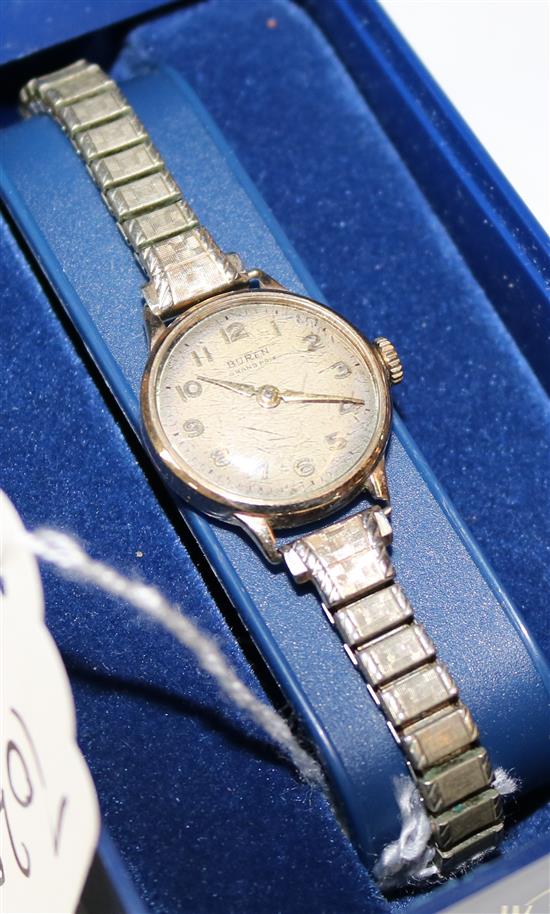 Buren ladies gold watch